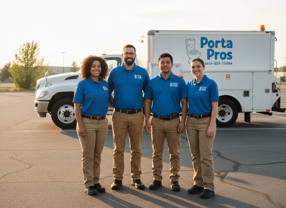 Porta Potty Rental company in Grove, OK
