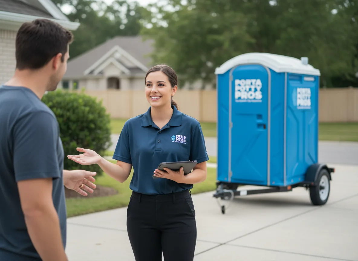 Porta Potty Rental Grove, OK FAQs