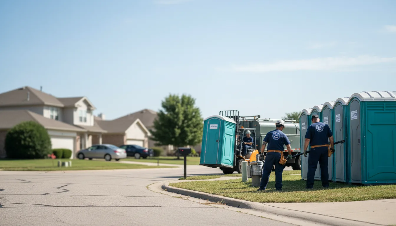 Porta Potty Rental in Grove, OK near me